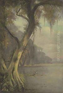 On the Bayou 2 by Joseph Rusling Meeker