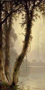Bayou Lafourche, Louisiana by Joseph Rusling Meeker