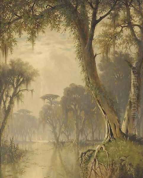 On the Banks of the Bayou - view 1