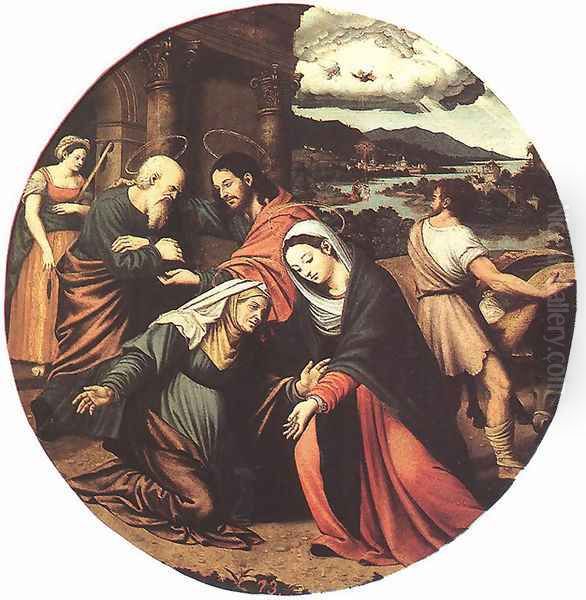 The Visitation - view 1