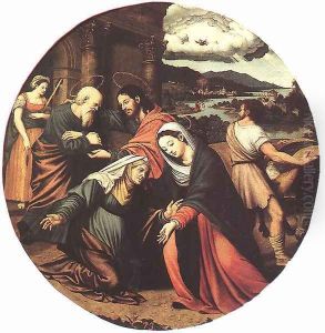 The Visitation by Vicente Masip