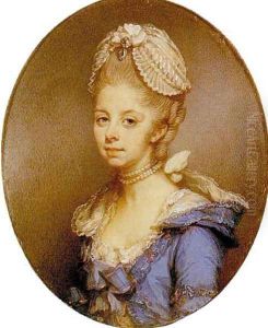 Queen Charlotte 1700s by Jeremiah Meyer