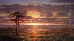 Solitude by Louis Remy Mignot