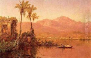 River Scene, Ecuador