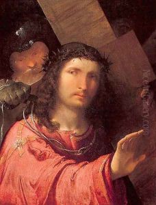 Christ Carrying the Cross 1515 by Altobello Melone