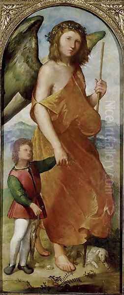 Tobias and the Angel 1521-23 - view 1