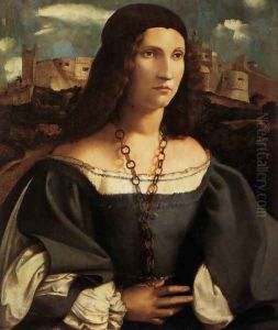 Portrait of Alda Gambara 1515-16