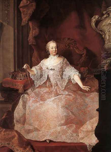 Empress Maria Theresa - view 1
