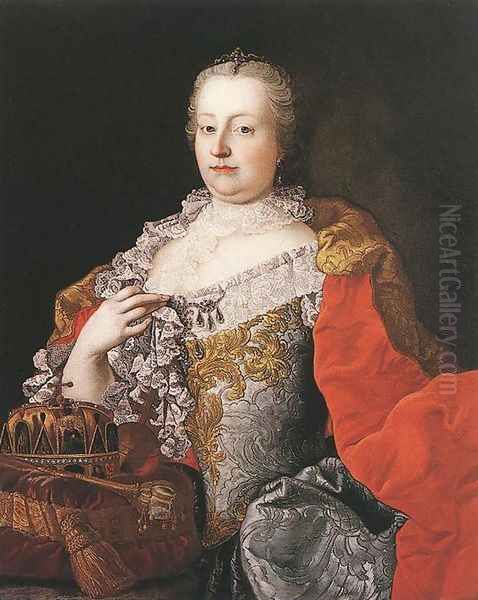 Queen Maria Theresia 1750s - view 1
