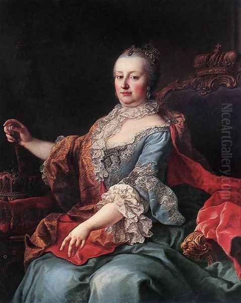 Queen Maria Theresia (2) 1750s - view 1
