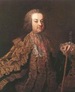 Emperor Francis I 1750s by Martin van, II Meytens
