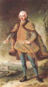 Portrait of Dénes Bánffy c. 1750 by Martin van, II Meytens