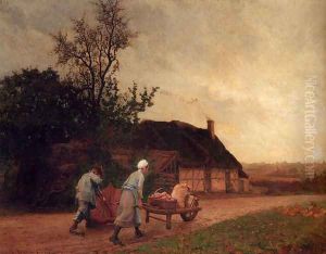 Entre Deux Averses by Paul Louis Martin des Amoignes