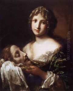 Salome with the Head of the Baptist by Onorio Marinari