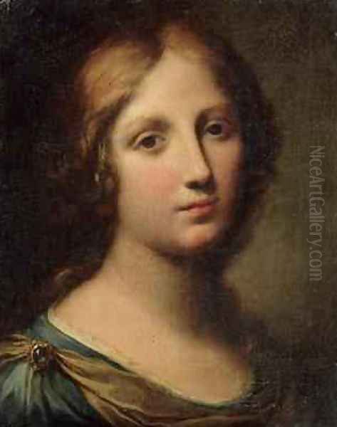 Portrait of a Young Woman - view 1