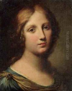 Portrait of a Young Woman by Onorio Marinari
