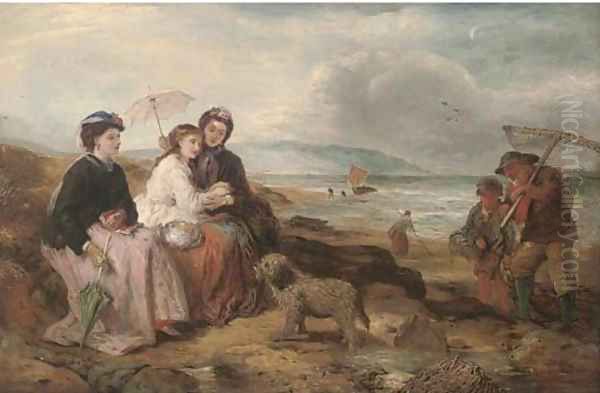 At the seaside - view 1