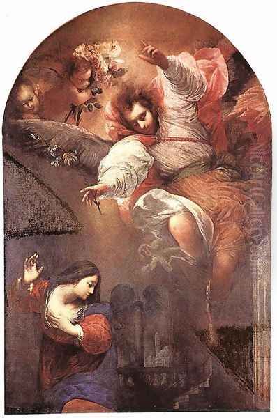Annunciation c. 1650 - view 1