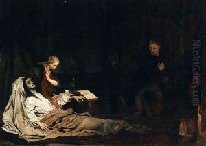 The Return Of The Prodigal Son by Matthijs Maris