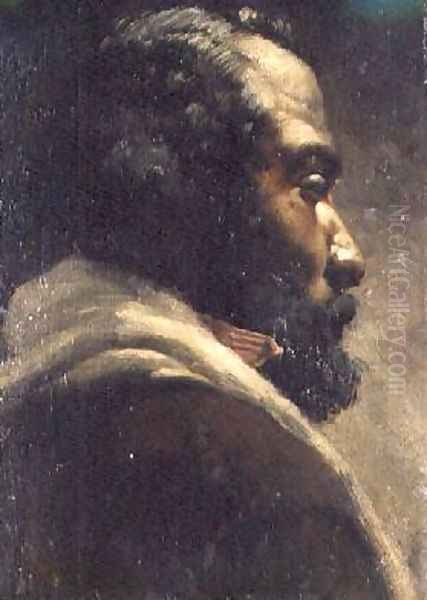 Head of a Negro - view 1