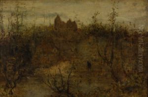 The Enchanted Castle by Matthijs Maris