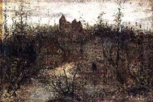 The Enchanted Castle 1887 by Matthijs Maris