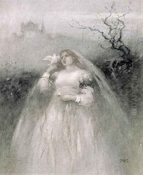 The young bride - view 1