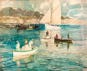 Boats at Concarneau