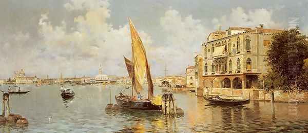 The Grand Canal - view 1