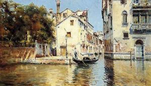 Venetian Canal Scene - Pic 1 Venetian Canal Scene - Pic 1