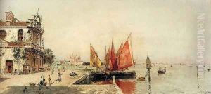 Fishing Boats On The Laguna