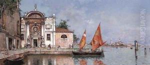 Venice (Venecia) by Antonio Maria de Reyna