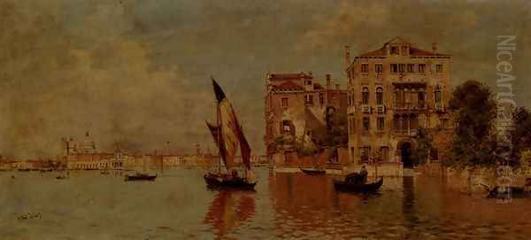 Venetian Canal - view 1