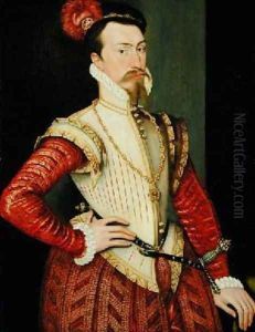 Robert Dudley 1532-88 1st Earl of Leicester