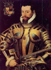 Thomas Butler, Tenth Earl of Ormonde by Steven van der Meulen