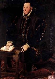 Portrait Of The Blessed Thomas Percy, 7th Earl Of Northumberland (1528-1570)