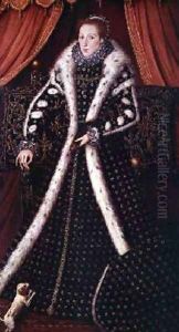 Frances Sidney Countess of Sussex 1565