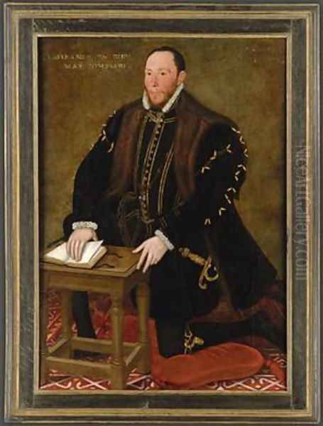 Portrait of the Blessed Thomas Percy 7th Earl of Northumberland - view 1