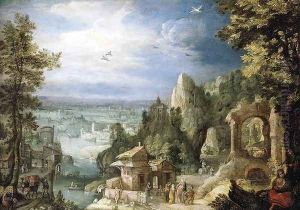 Extensive Landscape with the Rest on the Flight into Egypt
