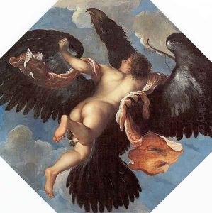 The Rape of Ganymede 1575 by Damiano Mazza