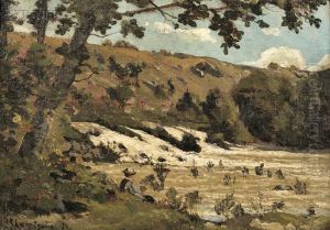 Landscape With Recumbent Figure Landscape With Recumbent Figure