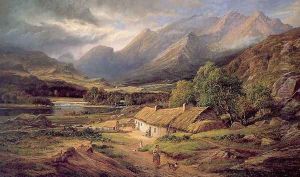 Sunshine and Showers - At Home in Killarney by James Richard Marquis