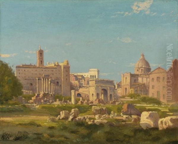 The Roman Forum - view 1