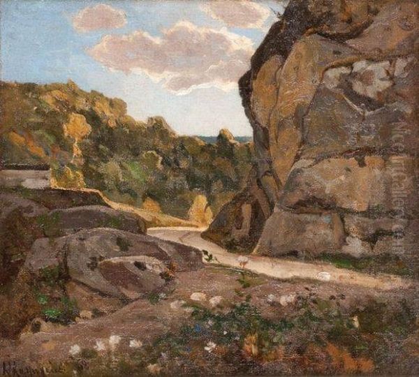 Les Environs D'avallon - view 1