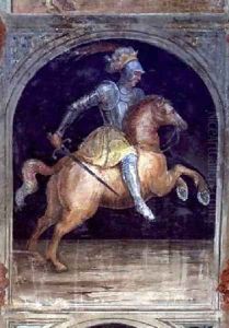 Mars in Scorpio after Giotto 1450