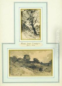 Paysages by Henri-Joseph Harpignies