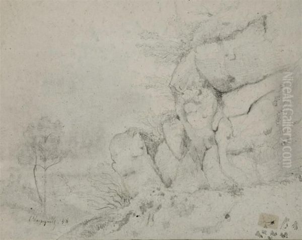 Paysage Rocheux - view 1