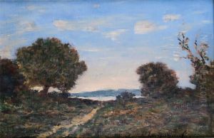 Paysage Au Bord Du Lac Paysage Au Bord Du Lac