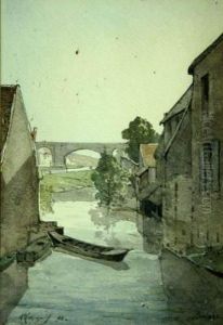 Briare, La Riviere Briare, La Riviere