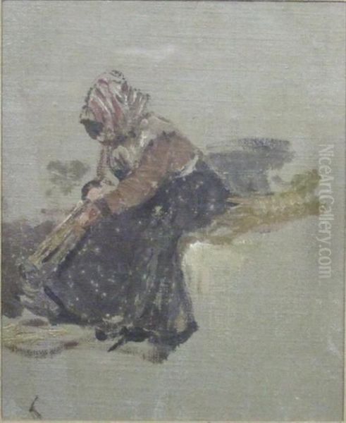 Etude De Paysanne - view 1